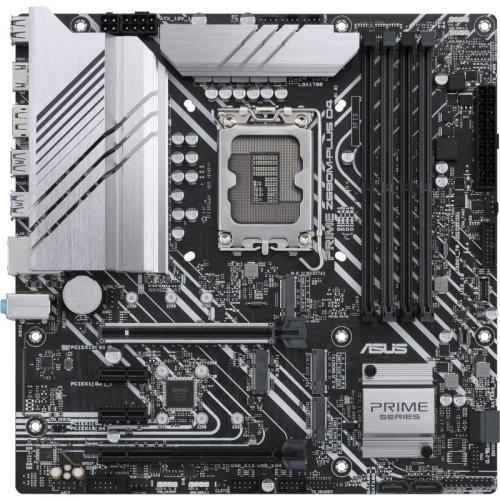 Placa de baza Asus PRIME Z690M-PLUS D4, LGA 1700