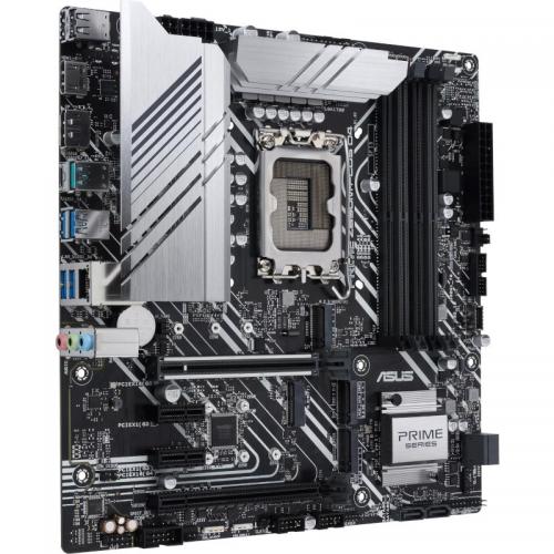 Placa de baza ASUS PRIME Z690M-PLUS D4, Intel Z690, socket 1700, mATX