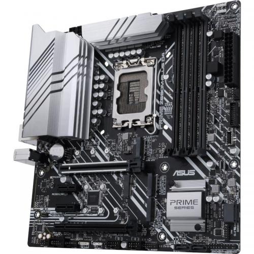 Placa de baza ASUS PRIME Z690M-PLUS D4, Intel Z690, socket 1700, mATX