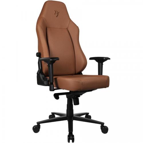 Scaun gaming Arrozi Primo Premium, Brown