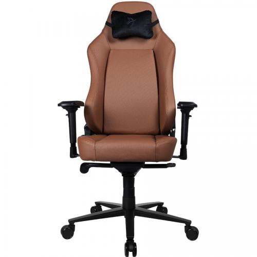 Scaun gaming Arrozi Primo Premium, Brown