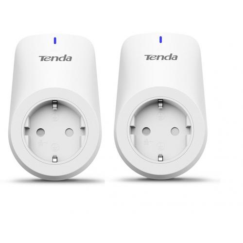 TENDA Smart Wi-Fi Plug with Energy Monitoring SP9(2 PACK), Wireless Standard: IEEE 802.12b/g/n, 2.4GHz,1T1R, Android 5.0 or higher, iOS 10 or higher, Certification:CE、EAC、RoHS, Maximum Power: 3.68KW.