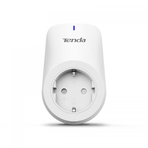 TENDA Smart Wi-Fi Plug with Energy Monitoring SP9, Wireless Standard: IEEE 802.12b/g/n, 2.4GHz,1T1R, Android 5.0 or higher, iOS 10 or higher, Certification:CE、EAC、RoHS, Maximum Power: 3.68KW.