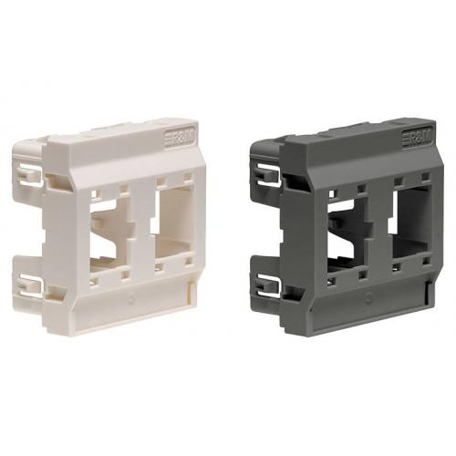 Priza R&M R313330, 2x RJ45, White