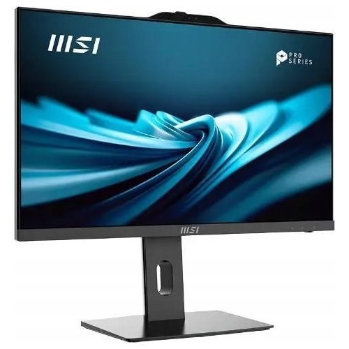 Calculator MSI PRO AP242P 14M-813EU AIO, Intel Core i7-14700, 23.8 inch, RAM 16 GB, SSD 1 TB, Intel UHD Graphics 770, Windows 11 Pro, Black