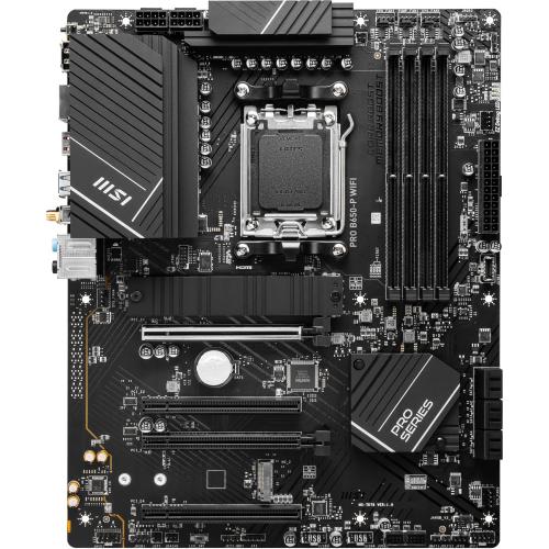 Placa de baza MSI PRO B650-P WIFI, AMD B650, Socket AM5, ATX