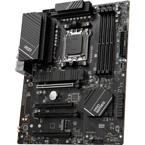 Placa de baza MSI PRO B650-P WIFI, AMD B650, Socket AM5, ATX