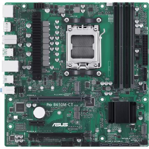 Placa de baza ASUS Pro B650M-CT-CSM, AMD B650, Socket AM5, mATX
