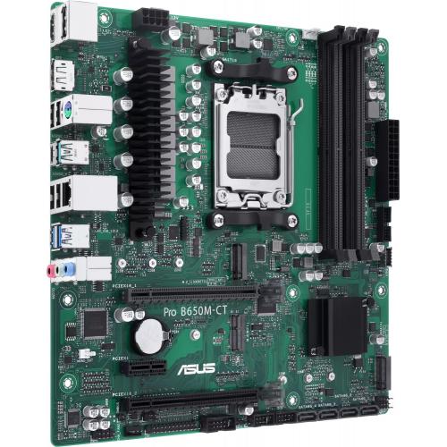 Placa de baza ASUS Pro B650M-CT-CSM, AMD B650, Socket AM5, mATX