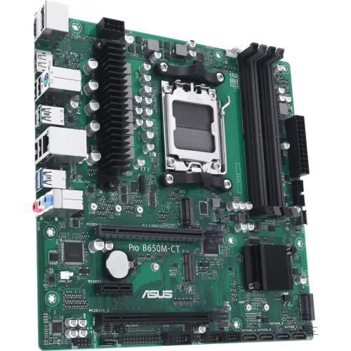 Placa de baza ASUS Pro B650M-CT-CSM, AMD B650, Socket AM5, mATX