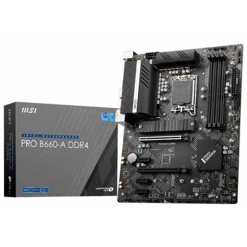 Placa de baza MSI MAG PRO B660-A DDR4 LGA 1700