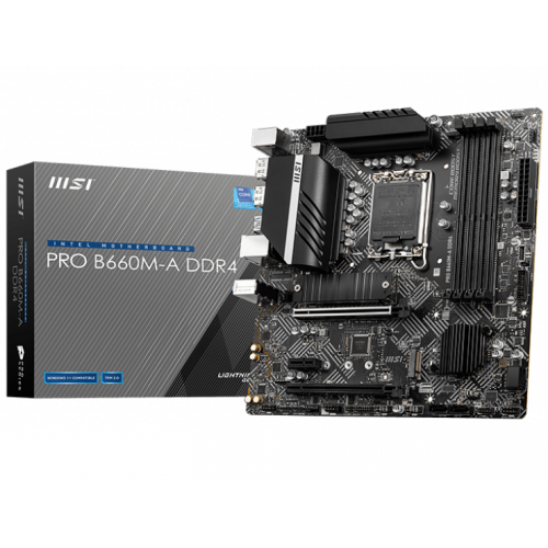 Placa de baza MSI MAG PRO B660M-A DDR4