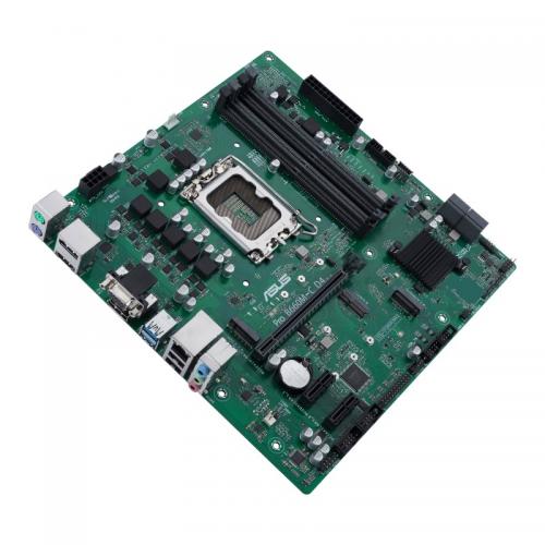 Placa de baza Asus PRO B660M-C D4-CSM, Intel B660, Socket 1700, mATX