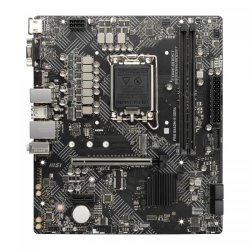 Placa de baza MSI PRO B660M-E DDR4, Intel B660, socket 1700, mATX