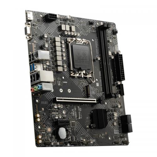 Placa de baza MSI PRO B660M-E DDR4, Intel B660, socket 1700, mATX