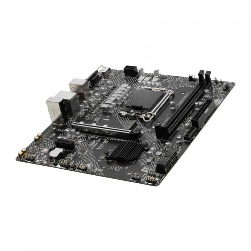 Placa de baza MSI PRO B660M-E DDR4, Intel B660, socket 1700, mATX