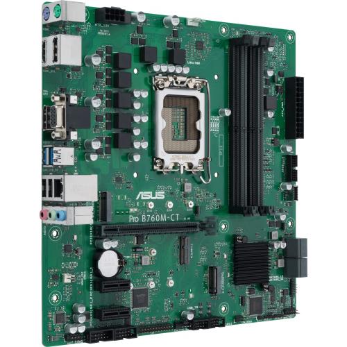 Placa de baza ASUS PRO B760M-CT-CSM, Intel B760, Socket 1700, mATX