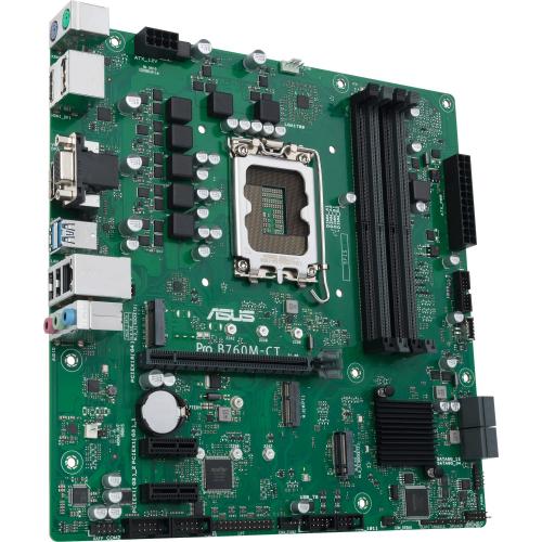 Placa de baza ASUS PRO B760M-CT-CSM, Intel B760, Socket 1700, mATX