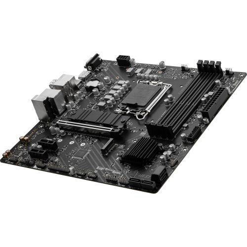 Placa de baza MSI PRO B760M-P DDR4, Intel B760, Socket 1700, mATX