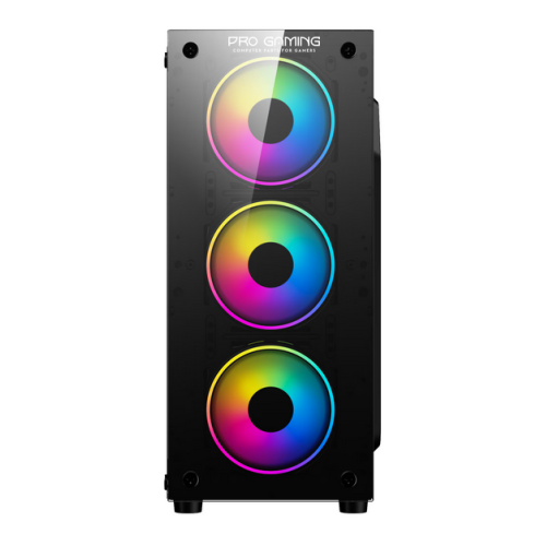 Carcasa PRO GAMING ELEMENT, Fara Sursa