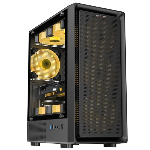 Carcasa PRO GAMING Vision Black, Fara sursa