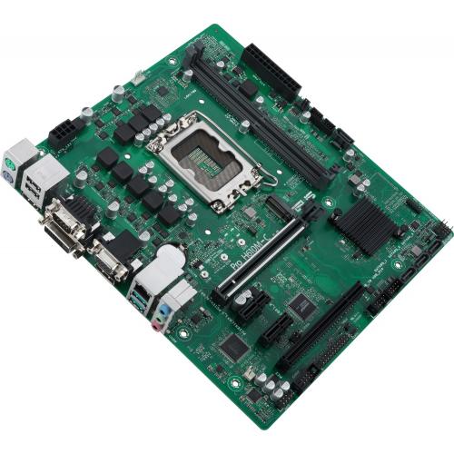 Placa de baza ASUS Pro H610M-C-CSM, Intel H610, Socket 1700, mATX