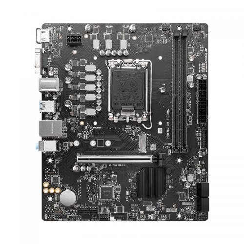 Placa de baza MSI PRO H610M-E DDR4, Intel H610, socket 1700, mATX