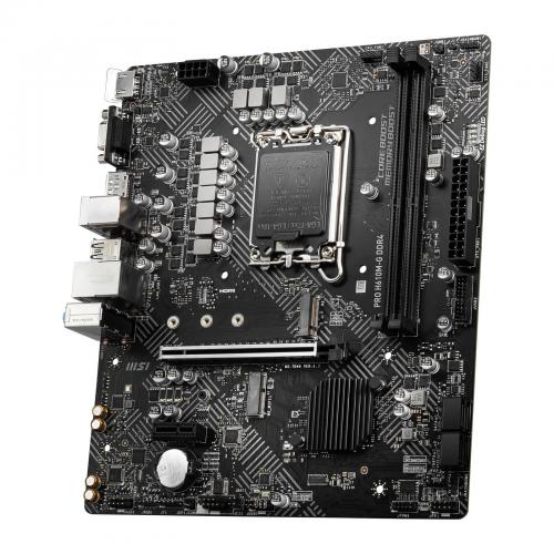 Placa de baza MSI PRO H610M-G DDR4, Intel H610, socket 1700, mATX