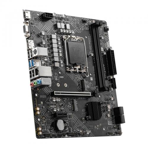 Placa de baza MSI PRO H610M-G DDR4, Intel H610, socket 1700, mATX