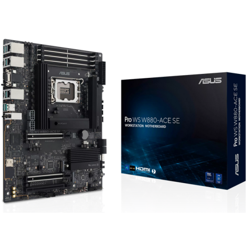 Placa de baza ASUS Pro WS W880-ACE SE, Intel W880, Socket 1851, ATX