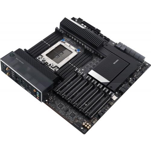 Placa de baza ASUS Pro WS WRX80E-Sage SE WIFI II, AMD WRX80, Socket sWRX8, eATX