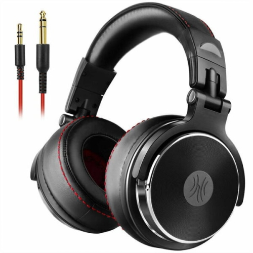 Casti cu microfon OneOdio Pro-50, 3.5 mm jack/6.35 mm jack, Black