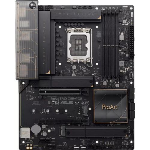 Placa de baza ASUS ProArt B760-CREATOR, Intel B760, Socket 1700, ATX