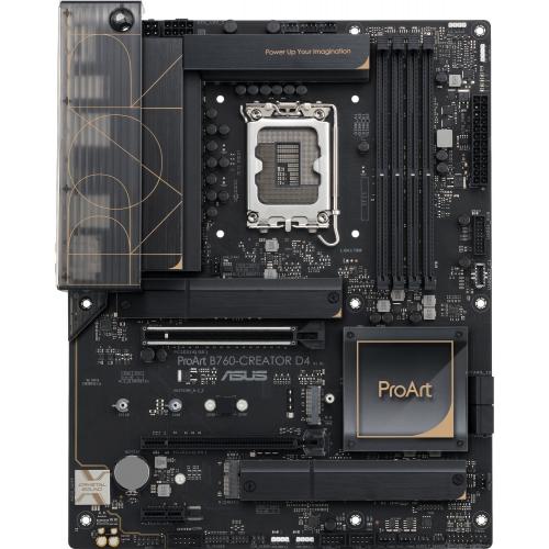 Placa de baza ASUS ProArt B760-CREATOR D4, Intel B760, Socket 1700, ATX