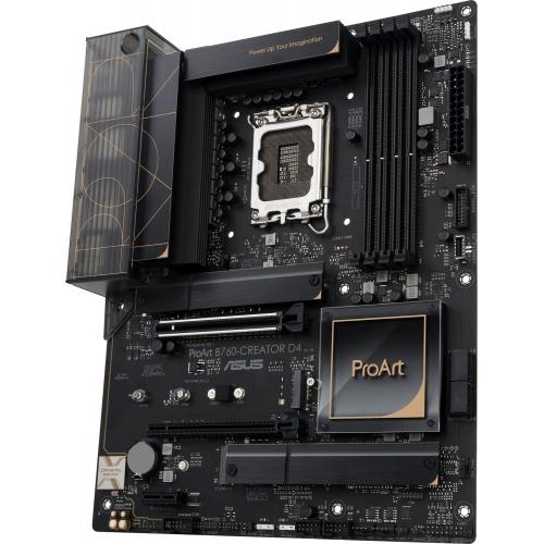 Placa de baza ASUS ProArt B760-CREATOR D4, Intel B760, Socket 1700, ATX