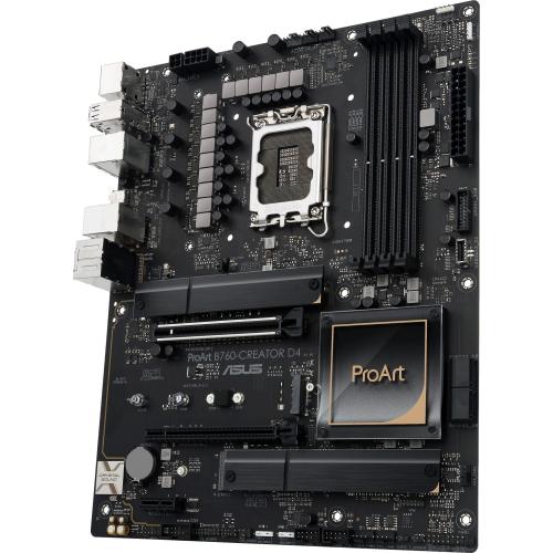 Placa de baza ASUS ProArt B760-CREATOR D4, Intel B760, Socket 1700, ATX