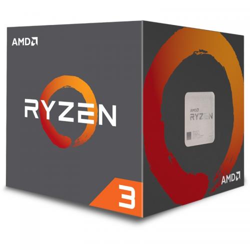 Procesor AMD RYZEN 3 1300X, 3.5 GHz, 10MB, socket AM4