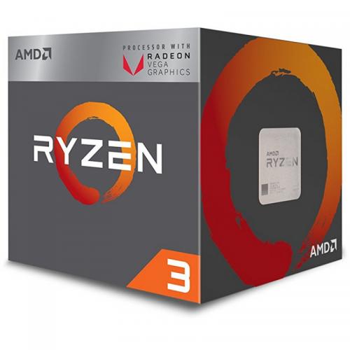 Procesor AMD Ryzen 3 2200G, 3.7 GHz, Socket AM4