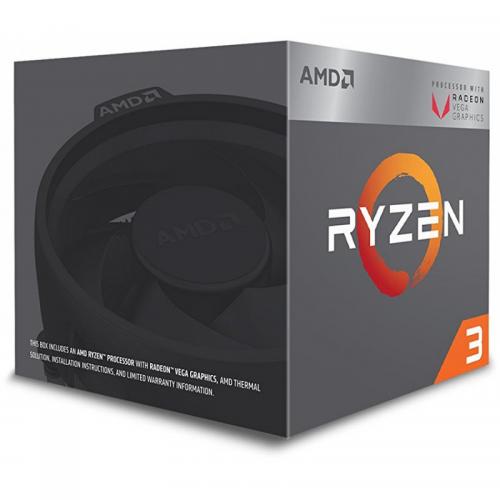 Procesor AMD Ryzen 3 2200G 3.5GHz, Socket AM4, Box