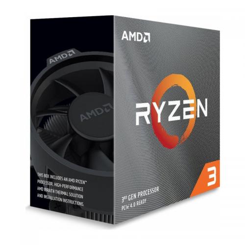 Procesor AMD Ryzen™ 3 3100, 3.9 GHz, 18MB, Socket AM4