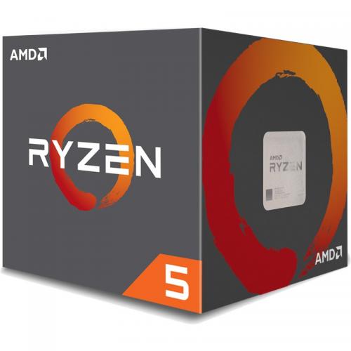 Procesor AMD Ryzen 5 1600 3.2GHz, Socket AM4, Box