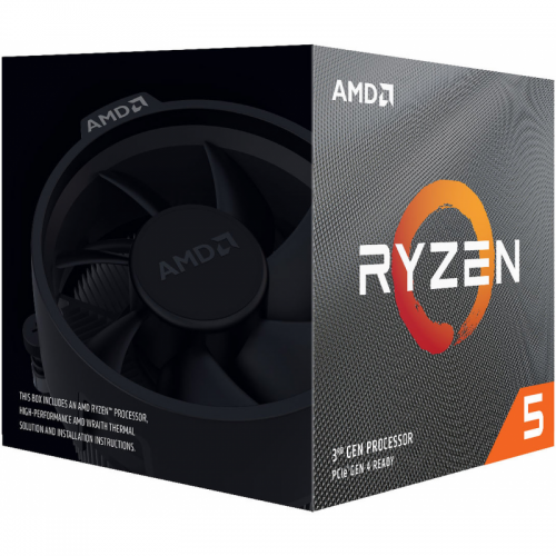 Procesor AMD Ryzen 5 3600 3.6GHz, Socket AM4, Box