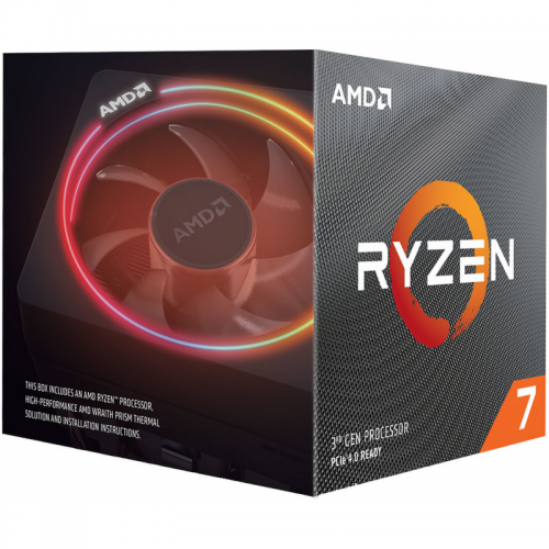 Procesor AMD Ryzen 7 3700X 3.6GHz, Socket AM4, Box