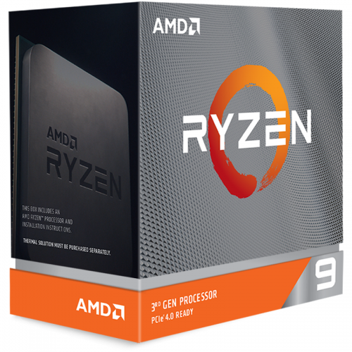 Procesor AMD Ryzen™ 9 3900XT, 70MB, 4.7 GHz, Socket AM4
