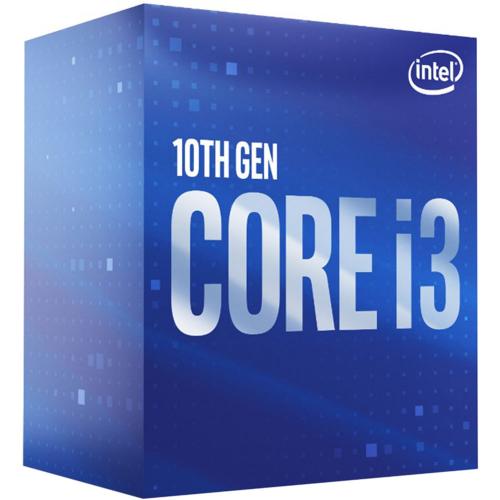 Procesor Intel® Core™ i3-10100 Comet Lake, 3.6GHz, 6MB, Socket 1200