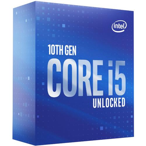 Procesor Intel® Core™ i5-10600K Comet Lake, 4.1GHz, 12MB, Socket 1200