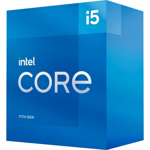 Procesor Intel Rocket Lake, Core i5 11600 2.8GHz box LGA1200 UHD 750