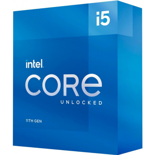 Procesor Intel® Core™ i5-11600K Rocket Lake, 3.90 GHz, 12MB, Socket 1200