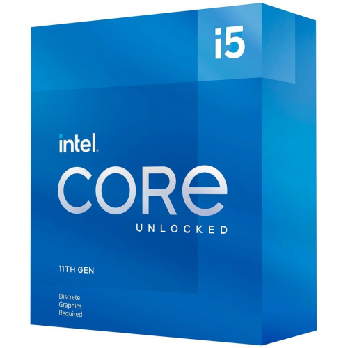 Procesor Intel® Core™ i5-11600KF Rocket Lake, 3.90 GHz, Socket 1200