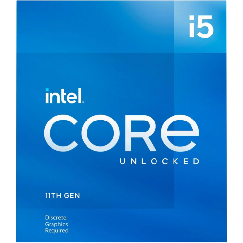 Procesor Intel Core i5-11600KF, 3.90GHz, Socket 1200, Box